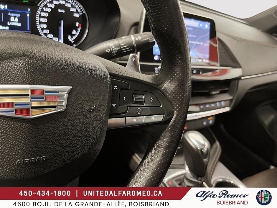 Cadillac CT4 ,SPORT BAS MILLAGE, AWD 2021-12