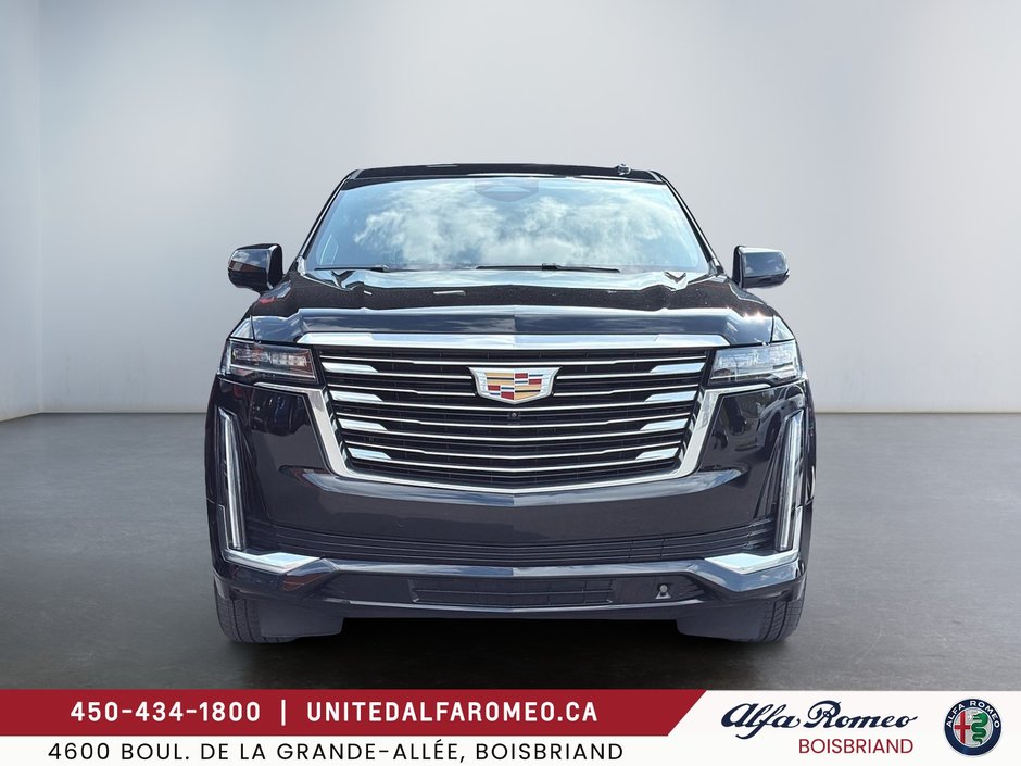 2022 Cadillac Escalade ESV PLATINUM-1