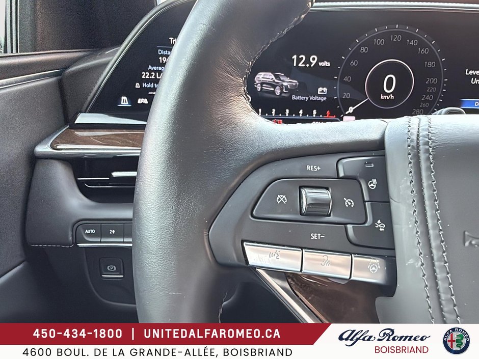 2022 Cadillac Escalade ESV PLATINUM-13
