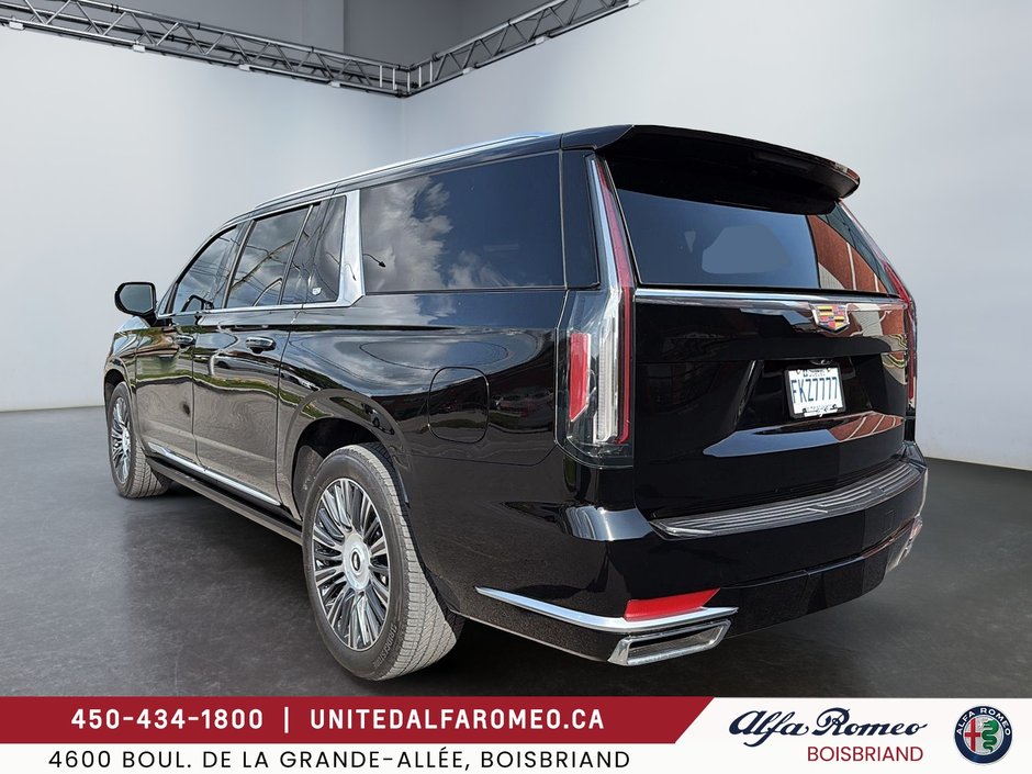 2022 Cadillac Escalade ESV PLATINUM-3