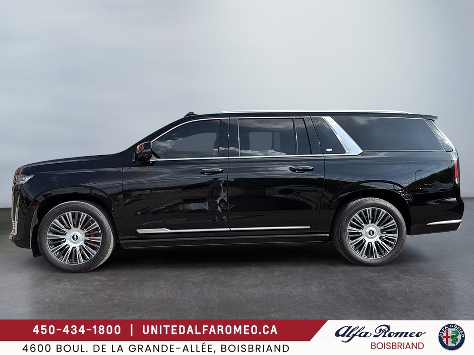 2022 Cadillac Escalade ESV PLATINUM-4