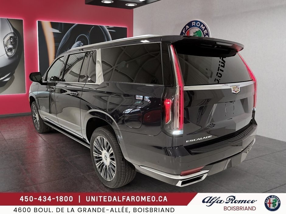 2022 Cadillac Escalade ESV Premium Luxury Platinum,TV,,BRAKE PKG,SUPER CRUISE-3