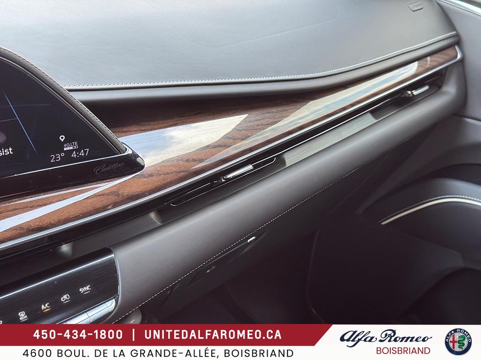 2022 Cadillac Escalade ESV PLATINUM-23