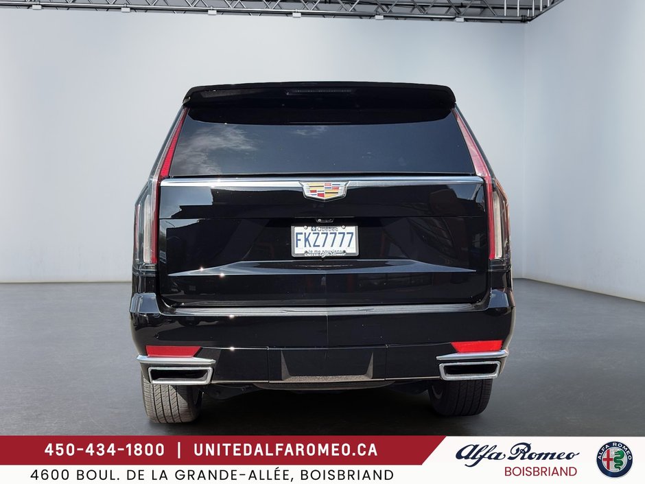 2022 Cadillac Escalade ESV PLATINUM-2