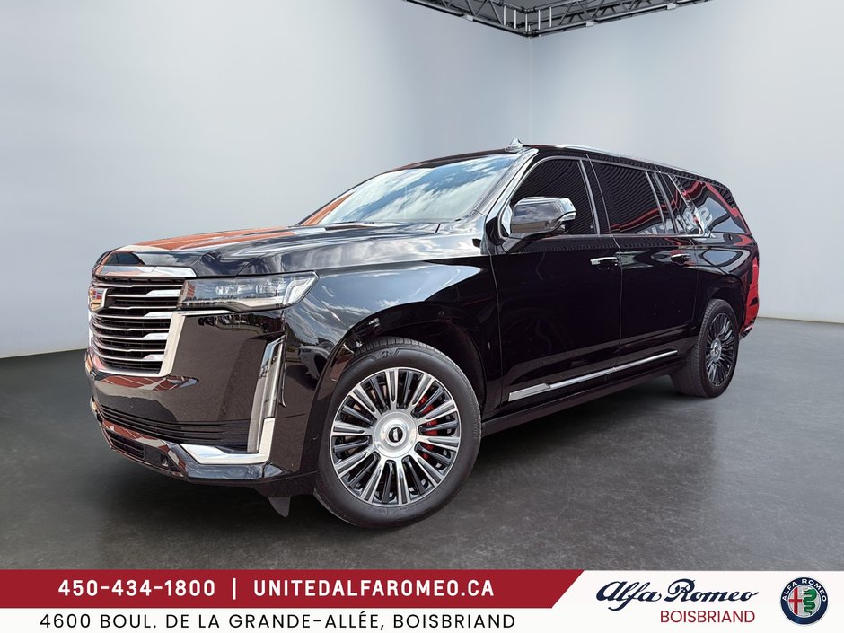 2022 Cadillac Escalade ESV PLATINUM-0