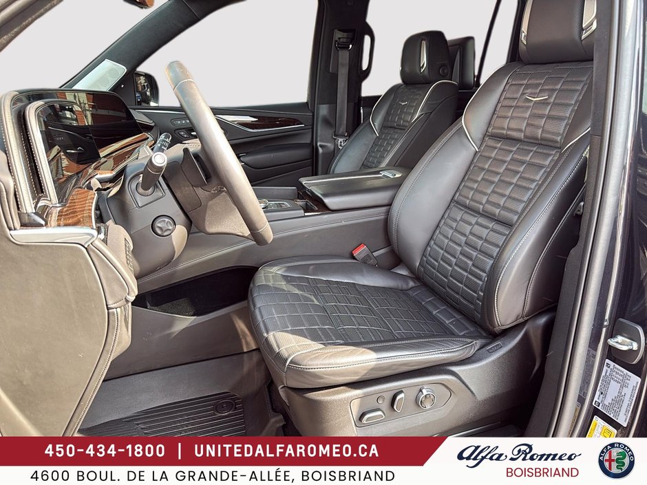2022 Cadillac Escalade ESV PLATINUM-7