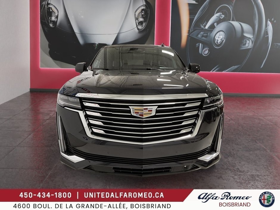 Cadillac Escalade ESV Premium Luxury Platinum,TV,,BRAKE PKG,SUPER CRUISE 2022-1