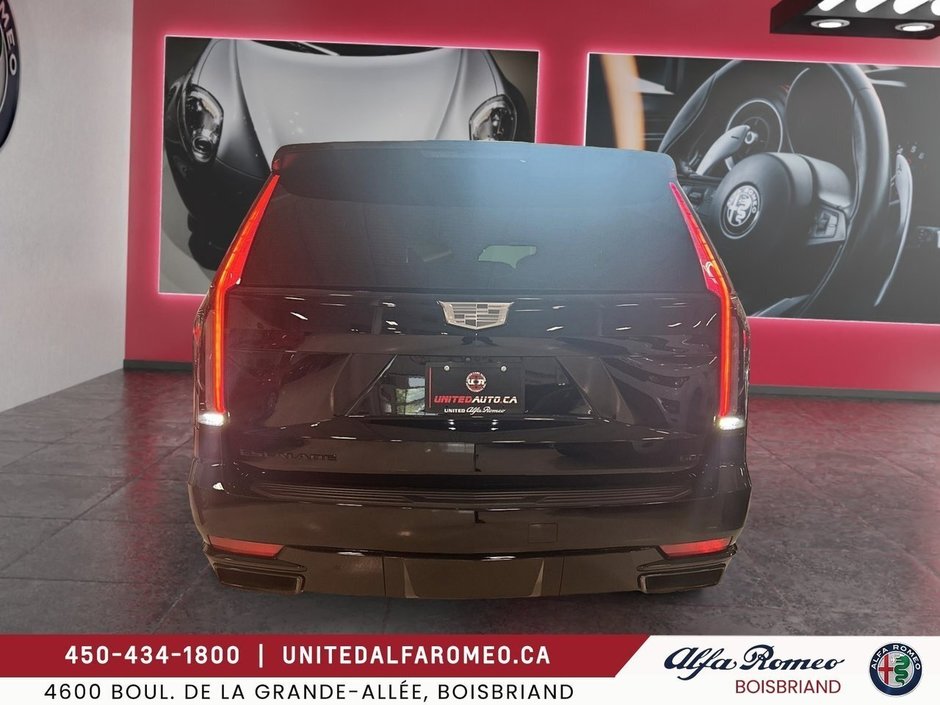 2023 Cadillac Escalade SPORT,MARCHE PIEDS ELEC, TV,HUD ,AIR SUSP,HITCH-2