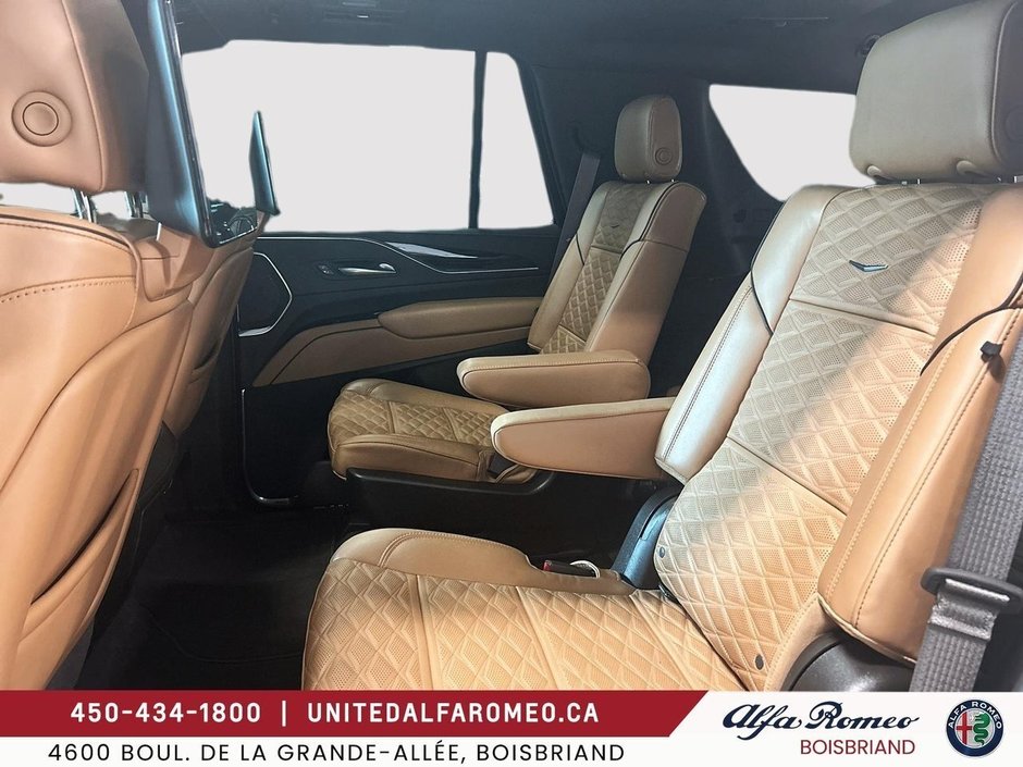 Cadillac Escalade SPORT,MARCHE PIEDS ELEC, TV,HUD ,AIR SUSP,HITCH 2023-21