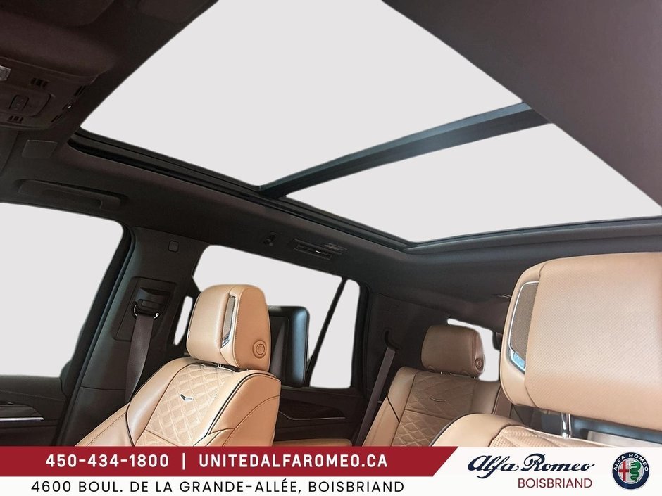 2023 Cadillac Escalade SPORT,MARCHE PIEDS ELEC, TV,HUD ,AIR SUSP,HITCH-15