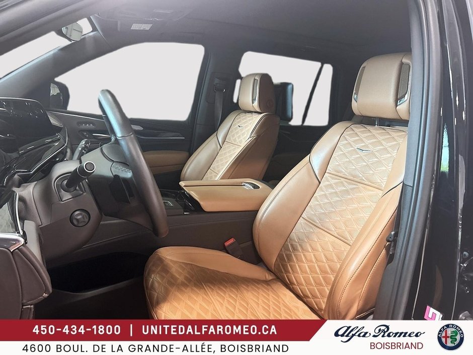 2023 Cadillac Escalade SPORT,MARCHE PIEDS ELEC, TV,HUD ,AIR SUSP,HITCH-8