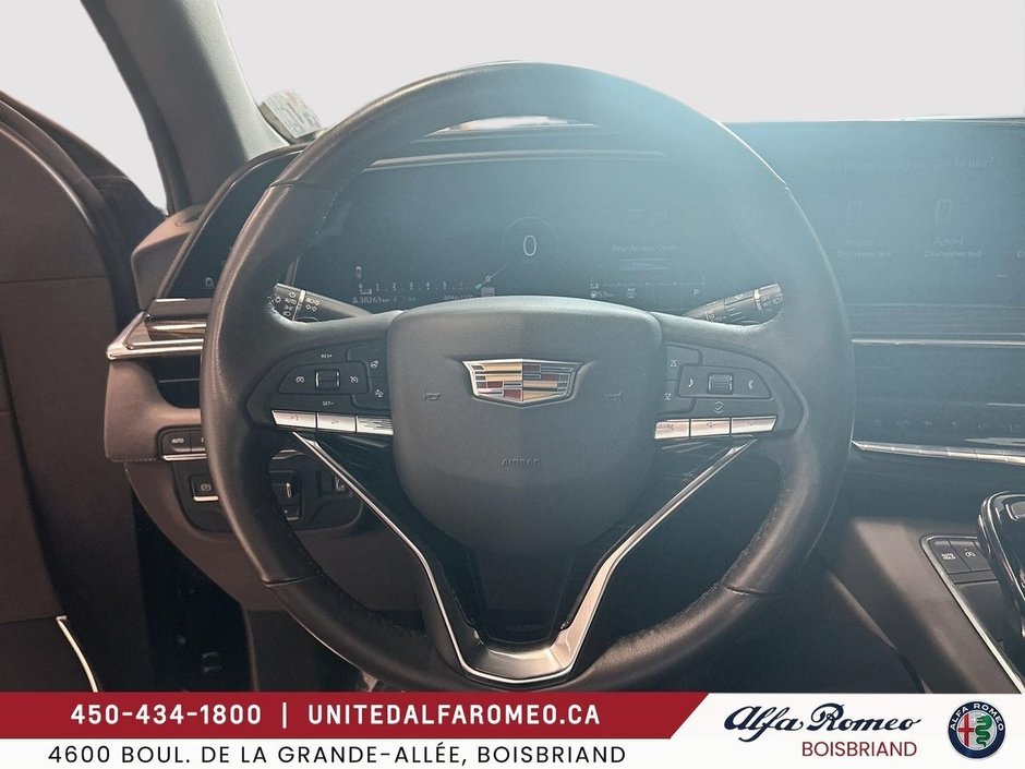 2023 Cadillac Escalade SPORT,MARCHE PIEDS ELEC, TV,HUD ,AIR SUSP,HITCH-11