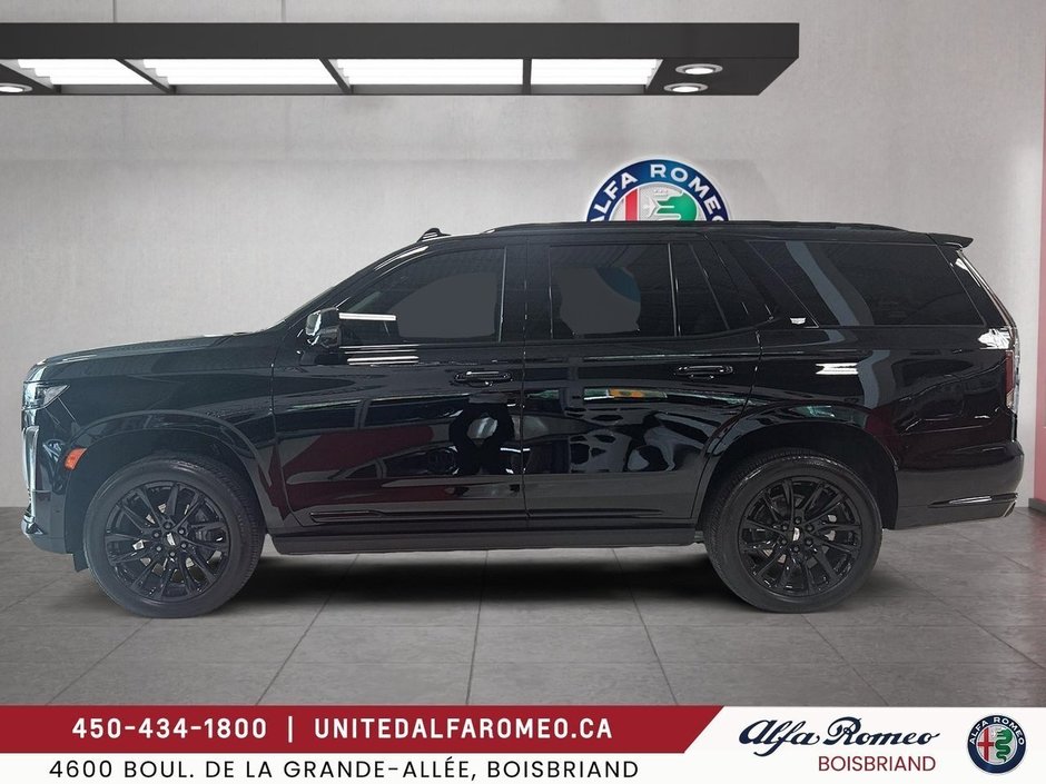 2023 Cadillac Escalade SPORT,MARCHE PIEDS ELEC, TV,HUD ,AIR SUSP,HITCH-4