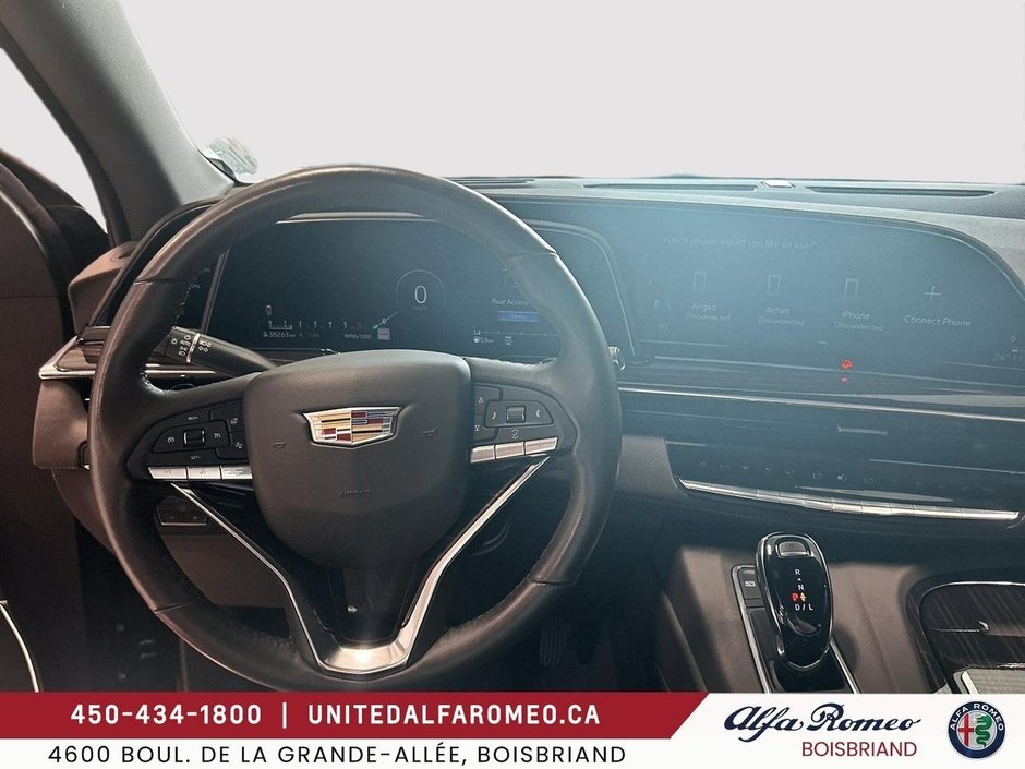 2023 Cadillac Escalade SPORT,MARCHE PIEDS ELEC, TV,HUD ,AIR SUSP,HITCH-9