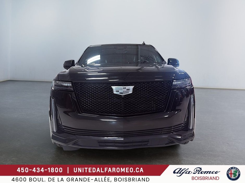 2023 Cadillac Escalade 4WD Sport Platinum,TV,SUPER CRUISE,FULL-1