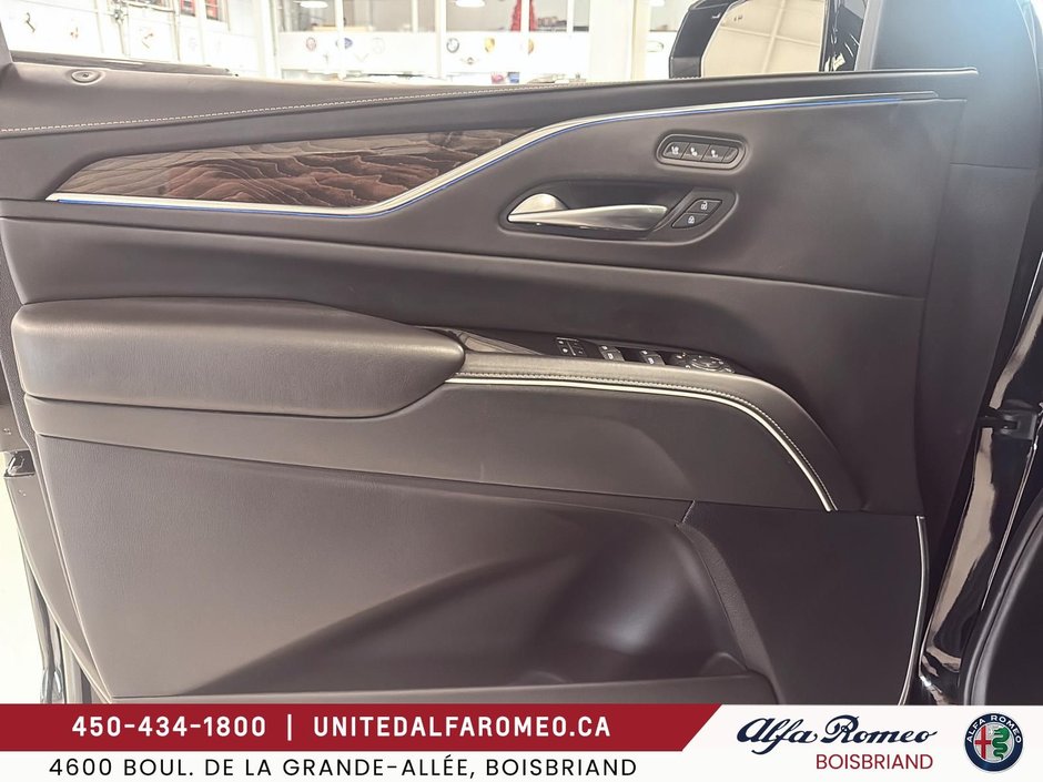 2023 Cadillac Escalade 4WD Sport Platinum,TV,SUPER CRUISE,FULL-13