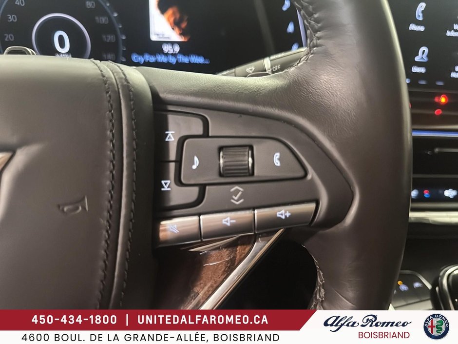 2023 Cadillac Escalade 4WD Sport Platinum,TV,SUPER CRUISE,FULL-17