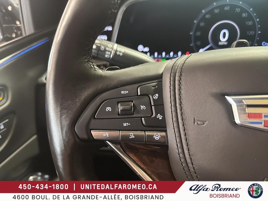 2023 Cadillac Escalade 4WD Sport Platinum,TV,SUPER CRUISE,FULL-18