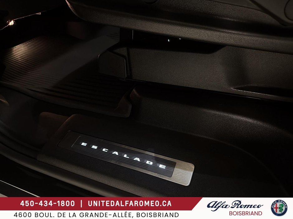 2023 Cadillac Escalade 4WD Sport Platinum,TV,SUPER CRUISE,FULL-32