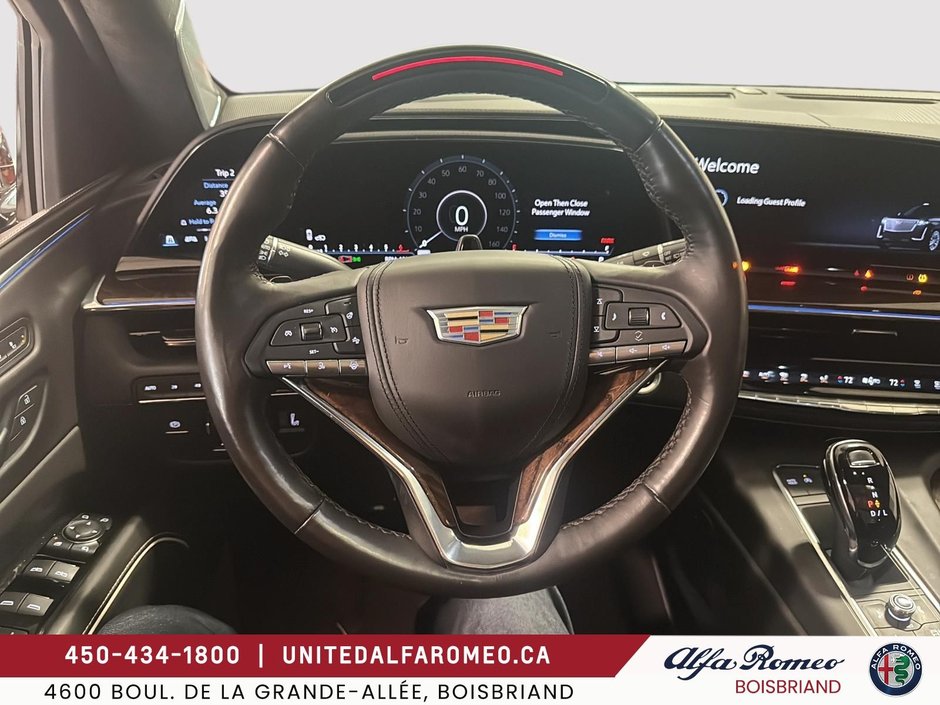 2023 Cadillac Escalade 4WD Sport Platinum,TV,SUPER CRUISE,FULL-16