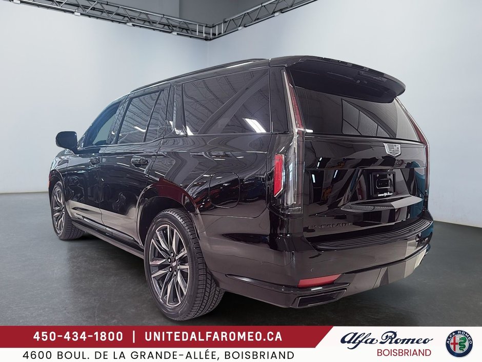 2023 Cadillac Escalade 4WD Sport Platinum,TV,SUPER CRUISE,FULL-3