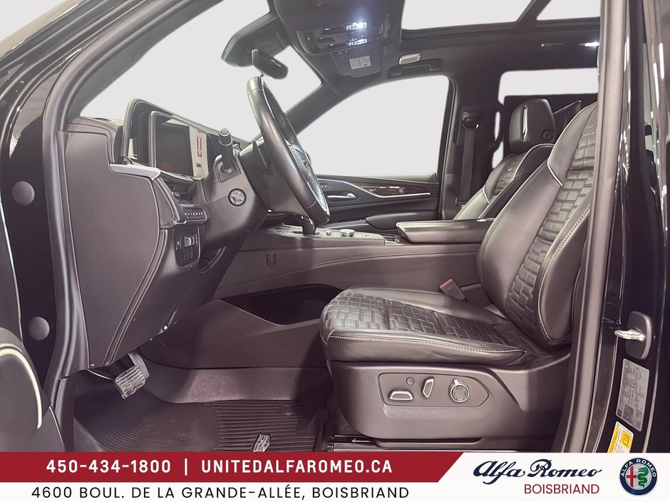 2023 Cadillac Escalade 4WD Sport Platinum,TV,SUPER CRUISE,FULL-9