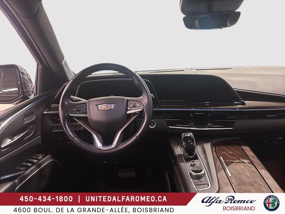 2023 Cadillac Escalade 4WD Sport Platinum,TV,SUPER CRUISE,FULL-12