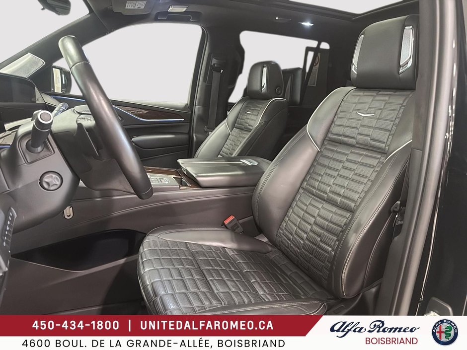 2023 Cadillac Escalade 4WD Sport Platinum,TV,SUPER CRUISE,FULL-8