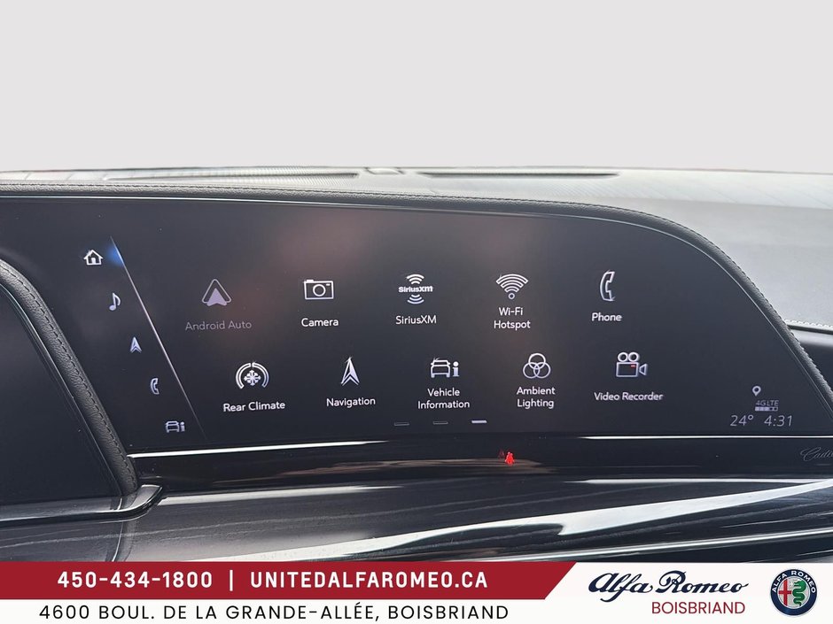2024 Cadillac Escalade AWD V-Series 668HP,TV,FULL-20
