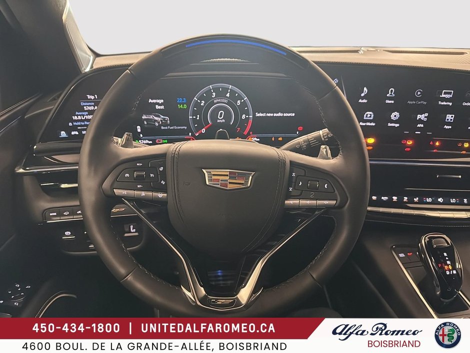 2024 Cadillac Escalade AWD V-Series 668HP,TV,FULL-16