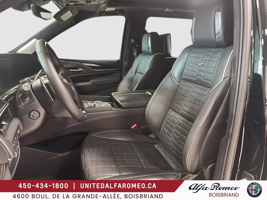 2024 Cadillac Escalade AWD V-Series 668HP,TV,FULL-8