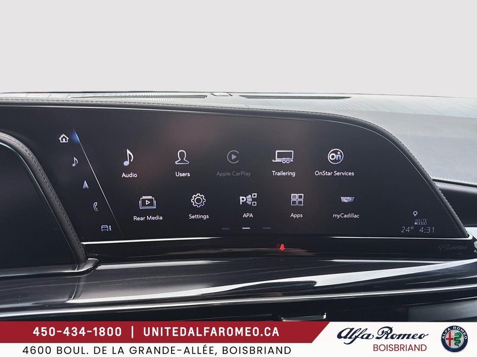 2024 Cadillac Escalade AWD V-Series 668HP,TV,FULL-19