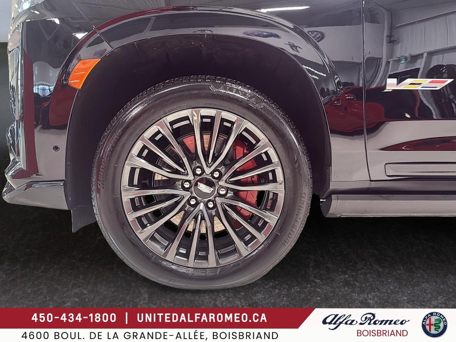 2024 Cadillac Escalade AWD V-Series 668HP,TV,FULL-6