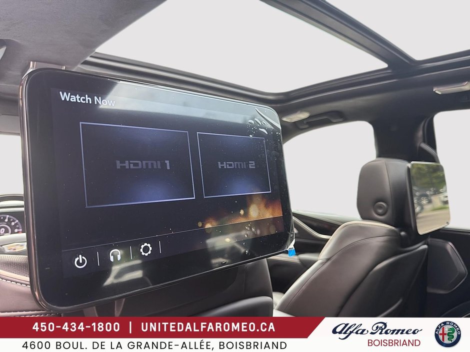 2024 Cadillac Escalade AWD V-Series 668HP,TV,FULL-36