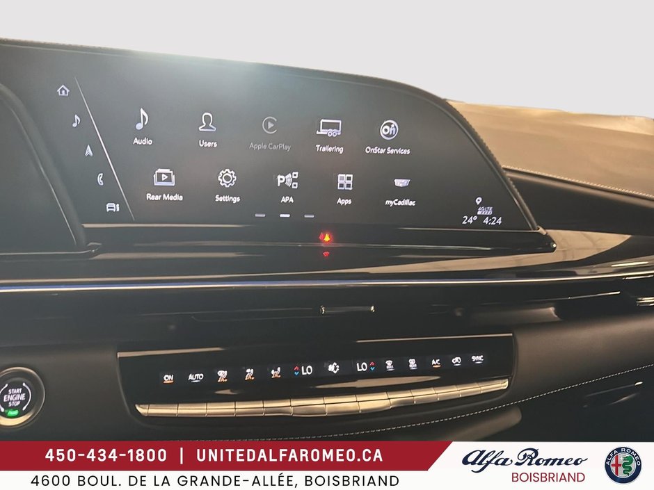 2024 Cadillac Escalade AWD V-Series 668HP,TV,FULL-18