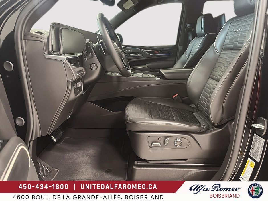 2024 Cadillac Escalade AWD V-Series 668HP,TV,FULL-9