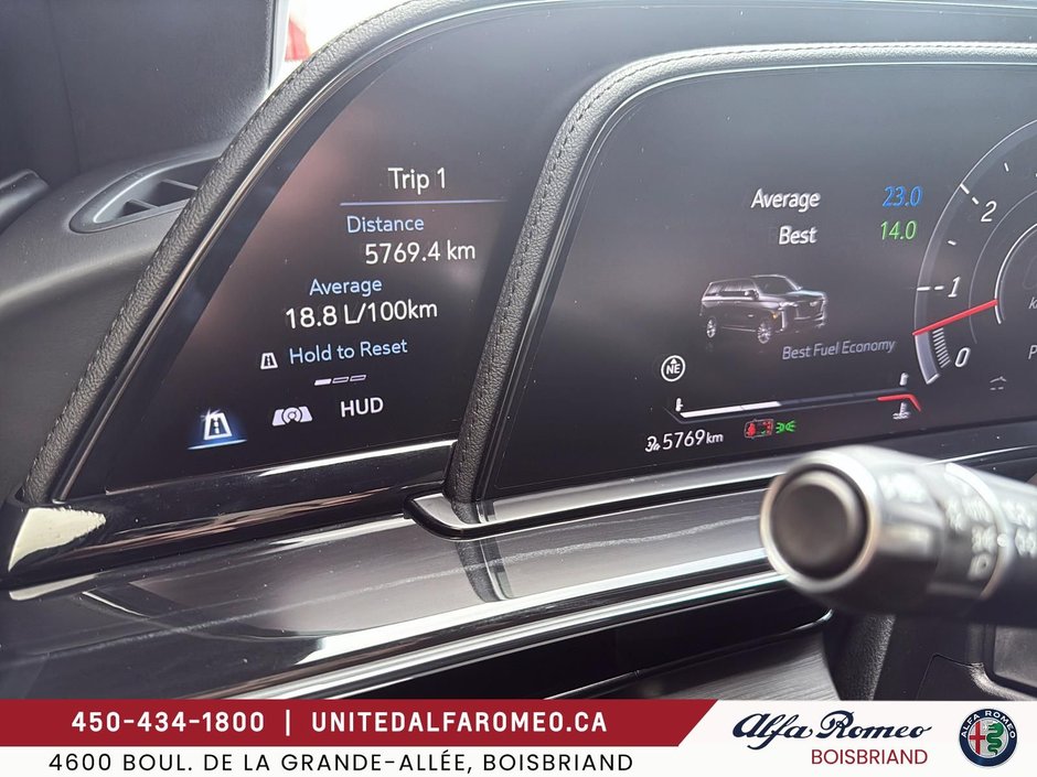 2024 Cadillac Escalade AWD V-Series 668HP,TV,FULL-31