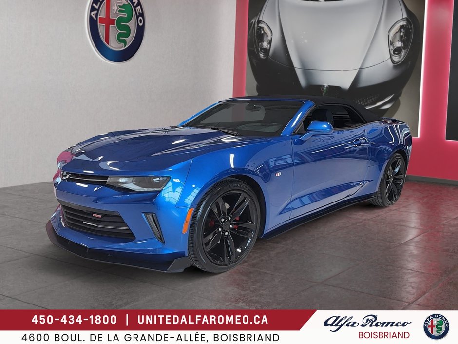 Chevrolet Camaro 1LT 2017-3