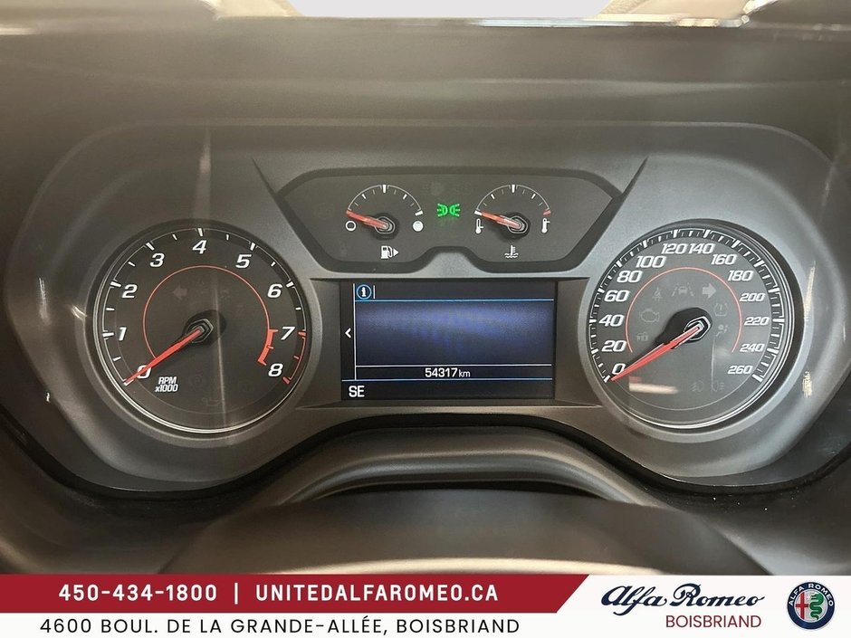 Chevrolet Camaro RS CONVERTIBLE,AUTO,BAS MILLAGE,RADIO BOSE 2019-12