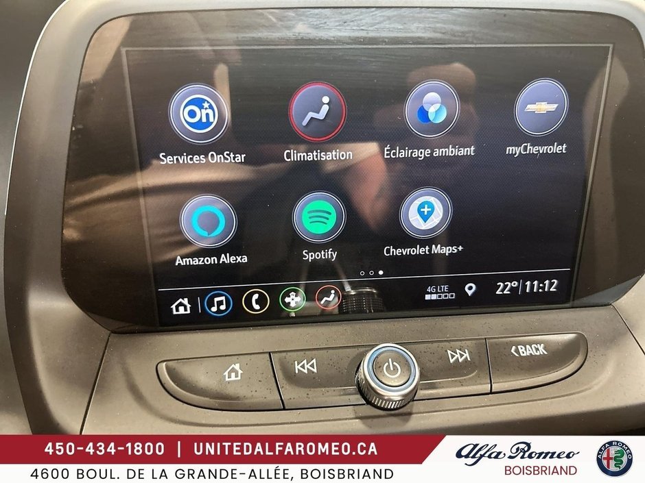 Chevrolet Camaro RS CONVERTIBLE,AUTO,BAS MILLAGE,RADIO BOSE 2019-17