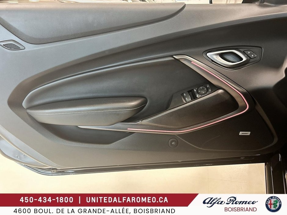 2019 Chevrolet Camaro RS CONVERTIBLE,AUTO,BAS MILLAGE,RADIO BOSE-10