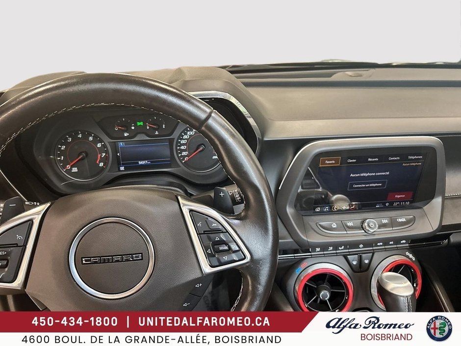 2019 Chevrolet Camaro RS CONVERTIBLE,AUTO,BAS MILLAGE,RADIO BOSE-13