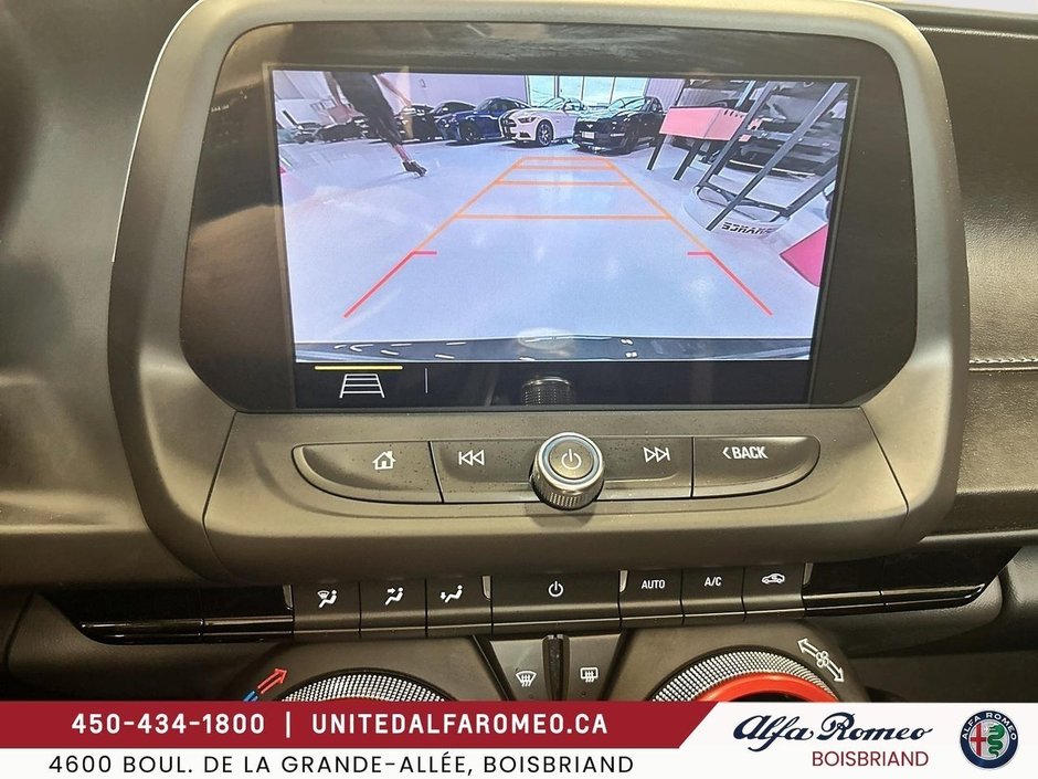 Chevrolet Camaro RS CONVERTIBLE,AUTO,BAS MILLAGE,RADIO BOSE 2019-15