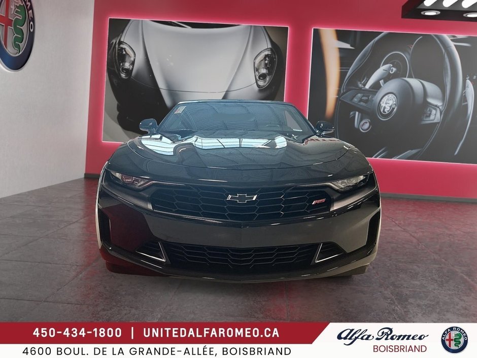 Chevrolet Camaro RS CONVERTIBLE,AUTO,BAS MILLAGE,RADIO BOSE 2019-1