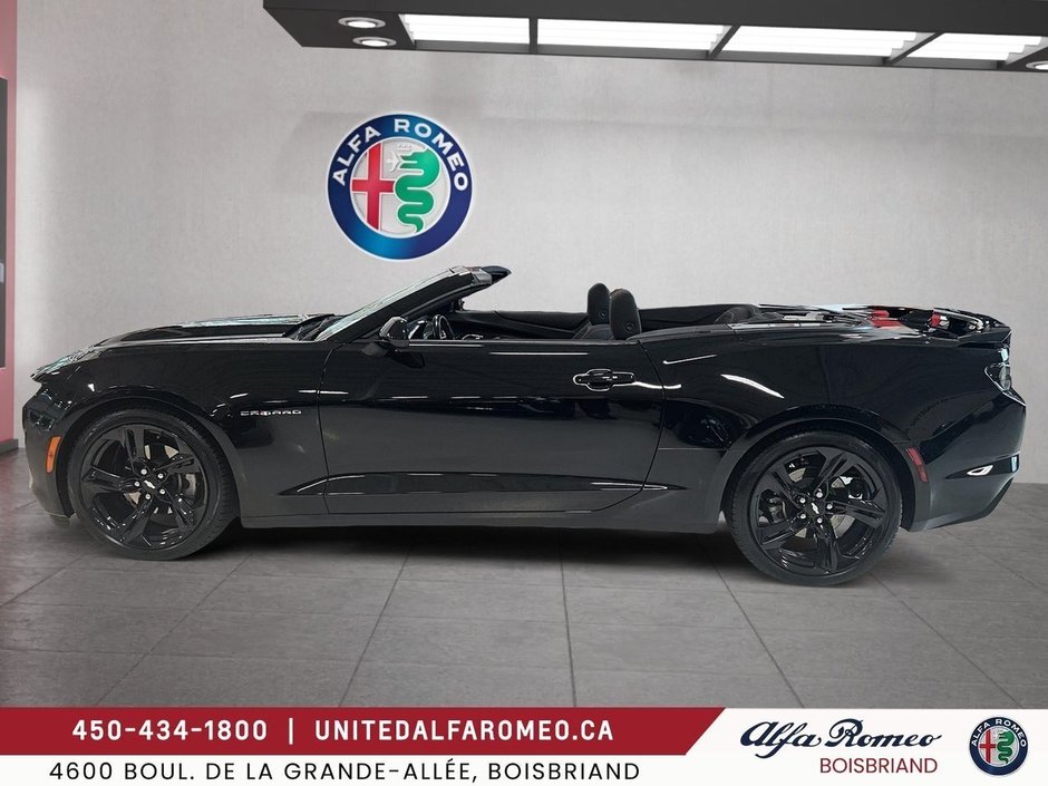 2019 Chevrolet Camaro RS CONVERTIBLE,AUTO,BAS MILLAGE,RADIO BOSE-21