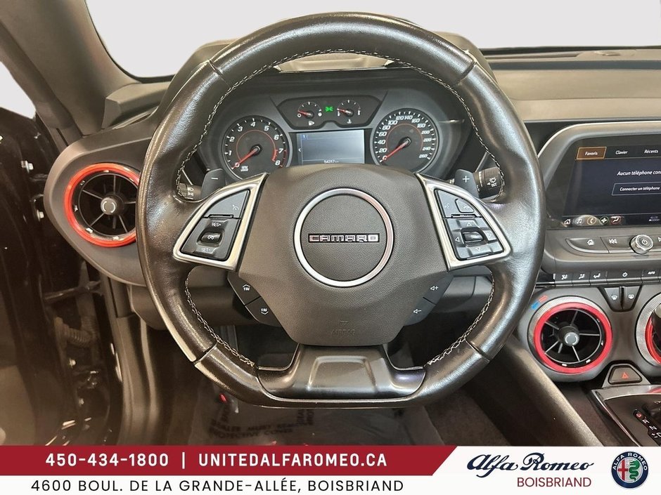 Chevrolet Camaro RS CONVERTIBLE,AUTO,BAS MILLAGE,RADIO BOSE 2019-11