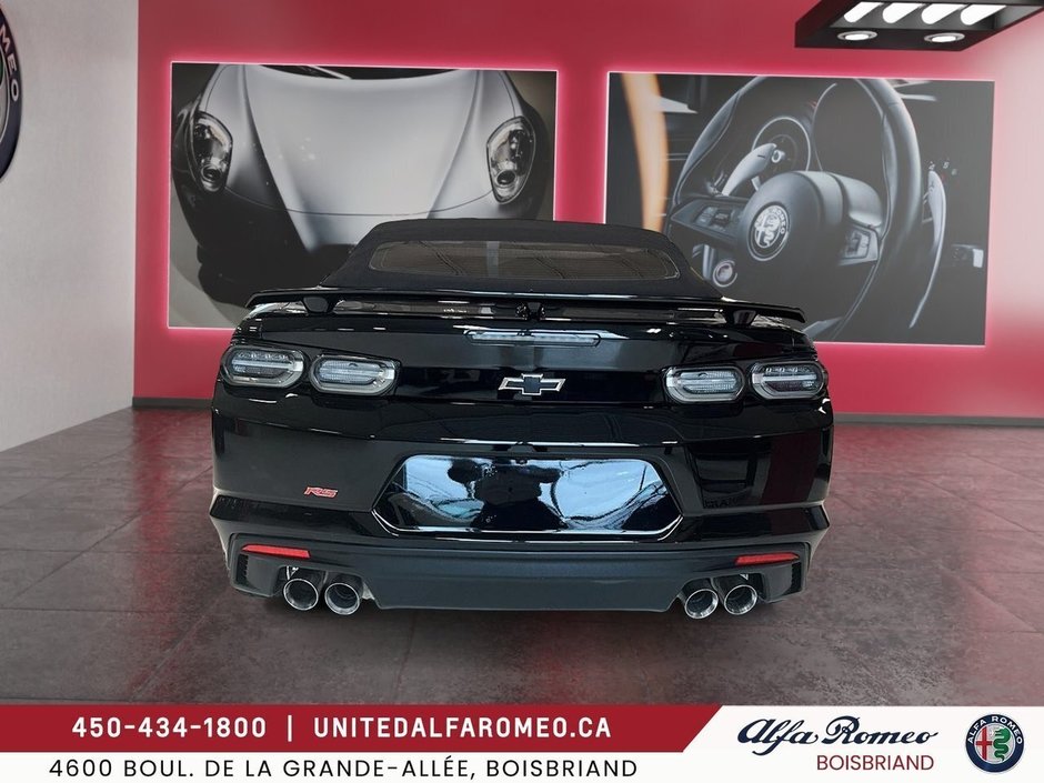 Chevrolet Camaro RS CONVERTIBLE,AUTO,BAS MILLAGE,RADIO BOSE 2019-2