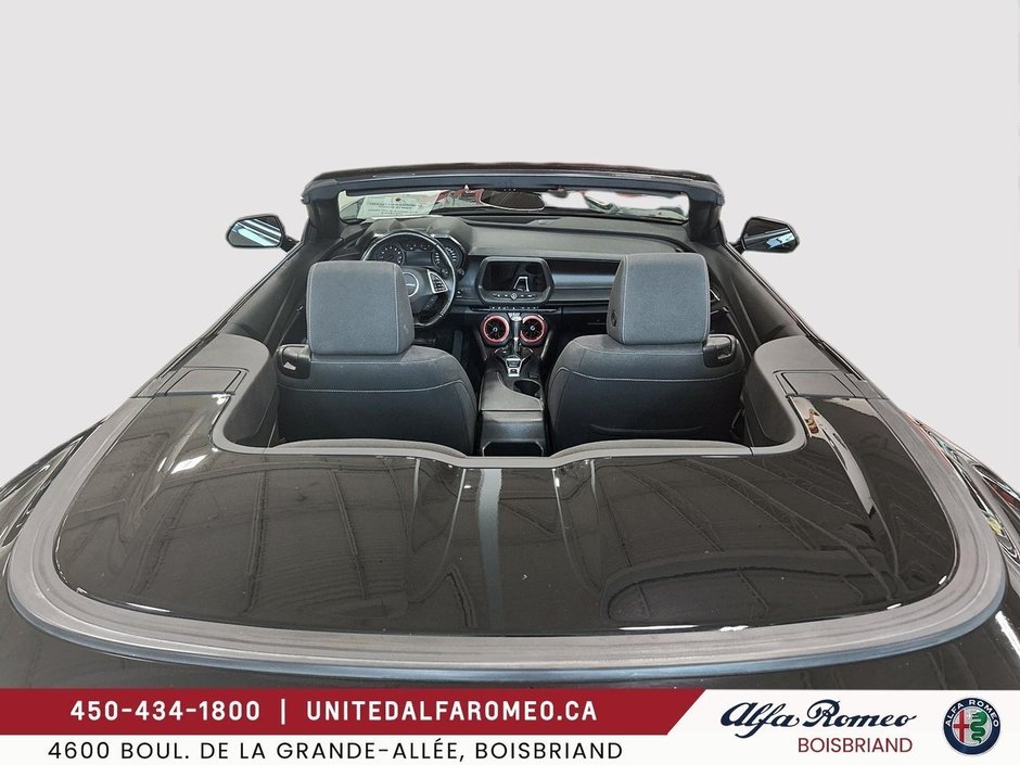 Chevrolet Camaro RS CONVERTIBLE,AUTO,BAS MILLAGE,RADIO BOSE 2019-22