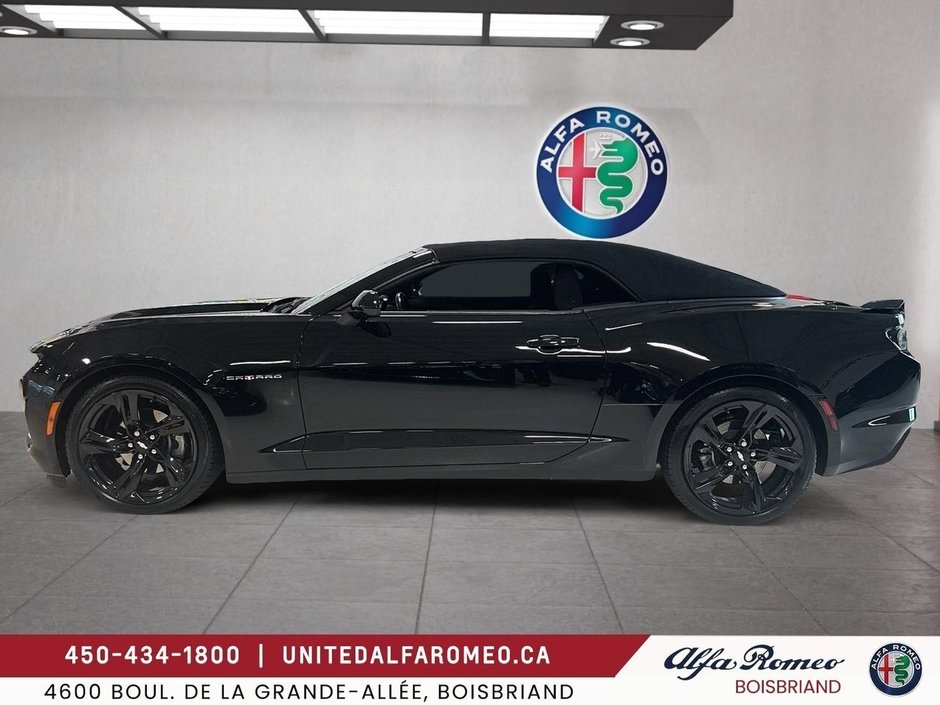 Chevrolet Camaro RS CONVERTIBLE,AUTO,BAS MILLAGE,RADIO BOSE 2019-4