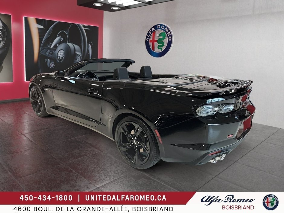 Chevrolet Camaro RS CONVERTIBLE,AUTO,BAS MILLAGE,RADIO BOSE 2019-24